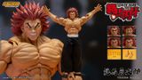  "Baki Hanma" Action Figure Yuujirou Hanma 