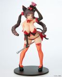  18+ Burlesque Cat Belle Black Cat ver. 1/7 