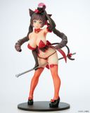  18+ Burlesque Cat Belle Black Cat ver. 1/7 