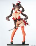  18+ Burlesque Cat Belle Black Cat ver. 1/7 