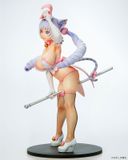  18+ Burlesque Cat Belle White Cat ver. 1/7 