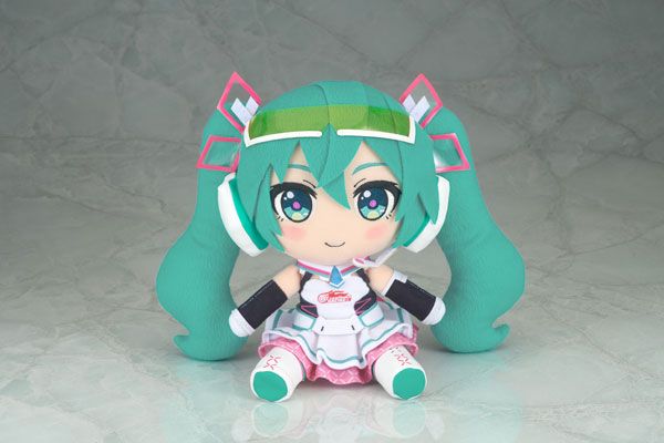  Character Vocal Series Hatsune Miku Racing Ver. 2021 Plush 