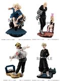  Puchirama Series Tokyo Revengers TOMAN HEROIC SCENES Vol.2 4Pack BOX 