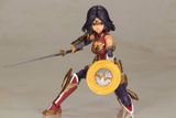  Cross Frame Girl Wonder Woman Humikane Shimada Ver. Plastic Model 