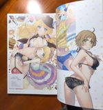  Artbook Ticketchan Express Illust Station 