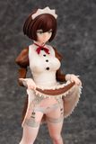  18+ Iya na Kao Sarenagara Opantsu Misetemoraitai Figure Chitose Itou San of Maid Classic Brown Ver. 1/6 