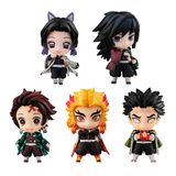  Demon Slayer Kimetsu no Yaiba Tanjiro and the Pillars Mascot Set A 