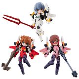  Desktop Army Rebuild of Evangelion 3Pack BOX 