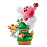  Diorama Figure " Kirby Super Deluxe " - Gekitotsu! Gourmet Race - 