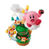  Diorama Figure " Kirby Super Deluxe " - Gekitotsu! Gourmet Race - 