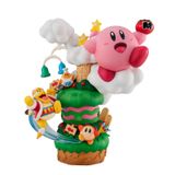  Diorama Figure " Kirby Super Deluxe " - Gekitotsu! Gourmet Race - 