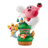  Diorama Figure " Kirby Super Deluxe " - Gekitotsu! Gourmet Race - 