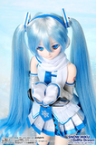  Vocaloid - Hatsune Miku Snow - Dollfie Dream - 1/3 (Volks) 