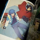  Dramatical Murder Official Visual Fanbook 