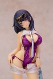  18+ Toshiue Kanojo Purple ver. illustration by Kekemotsu 1/6 