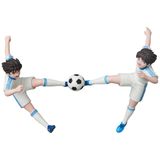  Ultra Detail Figure No.709 UDF Captain Tsubasa Series 2 Tsubasa Ozora & Tarou Misaki 