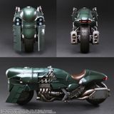  Final Fantasy VII REMAKE PLAY ARTS KAI Elite Motorcycle Security Officer & Motorcycle Set 