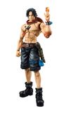  One Piece - Portgas D. Ace - Variable Action Heroes DX - 1/8 (MegaHouse) 