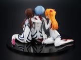  KDcolle 1/8 EVANGELION:3.0+1.0 THRICE UPON A TIME Asuka, Rei, Mari Newtype Cover ver. 