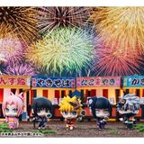  Chimi Mega 10th Anniversary Project Petit Chara Land NARUTO Shippuden 10th Anniversary Celebration is Starting datteba yo! 10Pack BOX 