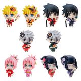  Chimi Mega 10th Anniversary Project Petit Chara Land NARUTO Shippuden 10th Anniversary Celebration is Starting datteba yo! 10Pack BOX 