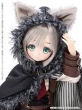  Alvastaria Tio -Seamstress Red Riding Hood and Forest Wolf- 1/6 Doll Azone International 