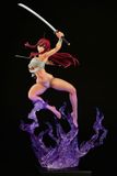  FAIRY TAIL Erza Scarlet Samurai -Kouen Banjou- ver. Jet Black 1/6 