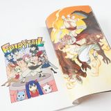  Fairy Tail Illustrations 