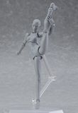  Figma Archetype Next - she grey color ver 