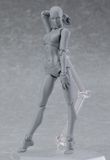  Figma Archetype Next - she grey color ver 