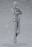  Figma Archetype Next - she grey color ver 