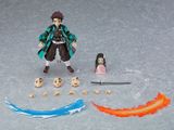  figma Demon Slayer: Kimetsu no Yaiba Tanjiro Kamado DX Edition 