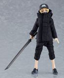  figma Styles Female body (Yuki) with Techwear Outfit 