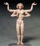  Figma - The Table Museum: Vitruvian Man 