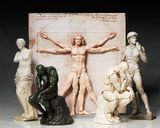  Figma - The Table Museum: Vitruvian Man 