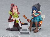  figma Yuru Camp Rin Shima DX Edition 