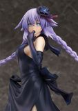  Hyperdimension Neptunia - Purple Heart Dress Ver. 1/7 