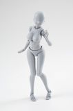  S.H. Figuarts - Body-chan - Kentaro Yabuki- Edition DX SET (Gray Color Ver.) 