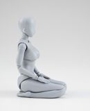  S.H. Figuarts - Body-chan - Kentaro Yabuki- Edition DX SET (Gray Color Ver.) 