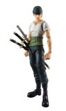  Variable Action Heroes - ONE PIECE: Roronoa Zoro PAST BLUE Action Figure(Pre-order) 