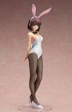  B-Style - Saekano: How to Raise a Boring Girlfriend Flat: Megumi Kato Bunny Ver. 1/4 Complete Figure 