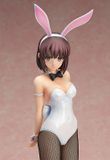  B-Style - Saekano: How to Raise a Boring Girlfriend Flat: Megumi Kato Bunny Ver. 1/4 Complete Figure 