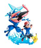  G.E.M. Series - Pokemon: Ash & Pikachu & Ash's Greninja 