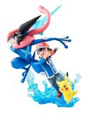  G.E.M. Series - Pokemon: Ash & Pikachu & Ash's Greninja 