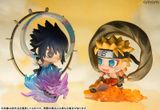  Petit Chara Land - NARUTO Shippuden: Fuujin Naruto Uzumaki & Raijin Sasuke Uchiha Set 