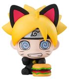  Petit Chara Land Maneki-Neko BORUTO NARUTO NEXT GENERATIONS Oyako Maneki-Neko Dattebasa! Set of 2 Mascot Figures 