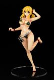  FAIRY TAIL Lucy Heartfilia, Swimsuit Gravure Style Limited Edition Noir 1/6 