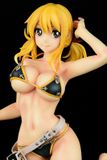  FAIRY TAIL Lucy Heartfilia, Swimsuit Gravure Style Limited Edition Noir 1/6 