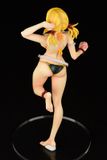  FAIRY TAIL Lucy Heartfilia, Swimsuit Gravure Style Limited Edition Noir 1/6 