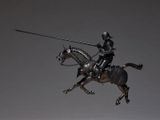  KT Project KT-026 Takeya Style Jizai Okimono 15th Century Gothic Equestrian Armor Bronze 